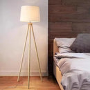 Nordic Reid Floor Lamp by Axyaa - Retro Minimalist Design with LED Lighting