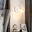 Axyaa Cage Wall Sconce LED Industrial Lamp E27 Bedroom Living Room Lighting