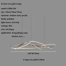 Axyaa Modern Gold Ring LED Pendant Chandelier for Living Room Dining Room Kitchen Lighting