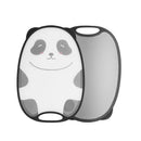 Axyaa Panda Stainless Steel Cutting Board, Kitchen Pp Cutting Board