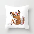 Axyaa Lovely Cartoon Pattern Cushion Cover 45*45cm