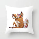 Axyaa Lovely Cartoon Pattern Cushion Cover 45*45cm