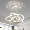 Axyaa Nordic Dining Room Pendant Ceiling Chandelier Light for Living Room