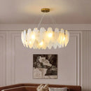 Axyaa Modern Ceiling Chandelier: Elegant Dining Room & Living Room Pendant Light