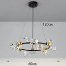 Axyaa Nordic Dining Room Pendant Ceiling Chandelier for Indoor Lighting
