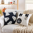 Axyaa Halloween Velvet Cushion Cover Set