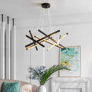 Axyaa Nordic Ceiling Chandelier: Modern LED Pendant Lights for Home Decor and Indoor Lighting