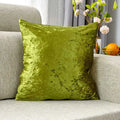 Axyaa Ice Velvet Cushion Cover 45*45 Grey Home Decor Sofa Housse De Coussin