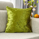 Axyaa Ice Velvet Cushion Cover 45*45 Grey Home Decor Sofa Housse De Coussin