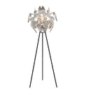 Axyaa Light Luxury Floor Lamp with Remote Control Dimming for Living Room, Bedroom, Study