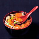 Axya Melamine Miso Soup Ramen Bowl Set with Spoon - Korean Dish Tableware