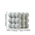 Axyaa Ceramic Succulent Plant Vase for Indoor Plants and Flowers