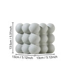 Axyaa Ceramic Succulent Plant Vase for Indoor Plants and Flowers