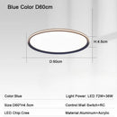 Axyaa Modern LED Ceiling Light Panel, Dimmable Chandelier for Home Kitchen Bedroom