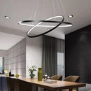 Axyaa Modern Dining Room Chandelier Pendant Light Fixture Ceiling Lamp