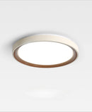 Axyaa 60w LED Ceiling Light Modern Round Full Spectrum for Bedroom Living Room