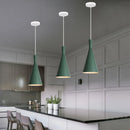 Axya Nordic Aluminum Pendant Lights, Modern Wood Hanging Lamps