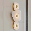 Axyaa Marble Wall Sconce Lights for Bedroom Living Room, Modern Background Lighting