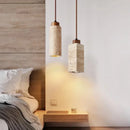 Axyaa Yellow Marble Chandelier | Creative Dining Desk Bar Pendant Lamp Art Decor