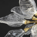 Axyaa Modern Leaf Branch Pendant Chandelier
