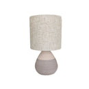 Axyaa Retro Ceramics Desk Lamp Romantic Home Decoration LED Table Lamp