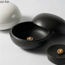 Axya Ceramic Dinner Plate Set for Serving Western Food, Desserts, and Snacks
