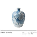 Axyaa Luxury Ceramic Vases for Home and Hotel Decor - Premium Retro Floral Arrangements