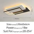 Axyaa LED Ceiling Lamp: Modern Home Lighting for Living Room, Bedroom, Kitchen - Hall Decoration