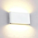 LED Waterproof Outdoor Wall Lamp Up Down Aluminum Porch Garden Lighting by Axyaa