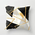 Axyaa Geometric Cushion Cover - Nordic Style for Decorative Sofa Pillows