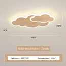 Axyaa Creative Cloud LED Ceiling Light for Children's Room, Modern Design for Home Decor