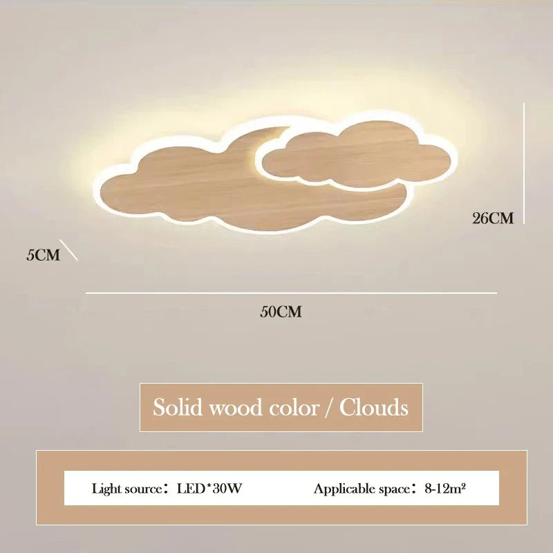 Axyaa Children's LED Ceiling Light for Modern Room Decor