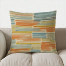 Axyaa Colorful Geometric Pattern Throw Pillow Cover for Sofa, Bedroom, Car