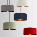 Axya Linen Chandelier Light for Dining Bedroom Living Room Decor