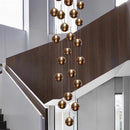 Axyaa Modern Pendant Light Chandelier for Indoor Dining Room Decor