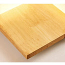 Axyaa Nordic LED Wood Ceiling Light - Modern Rectangular Room Decor Lamp