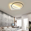 Axyaa Modern LED Ceiling Lights Minimalist Bedroom Dining Room Chandelier