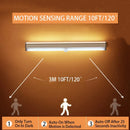 Axyaa USB Motion Sensor LED Bar Light for Cabinet Backlight Lighting