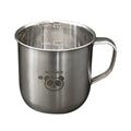 Axyaa 300ml Stainless Steel Coffee Cup with Handle and Scale