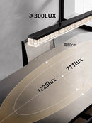 Axyaa Minimalist Copper Chandelier for Dining Table and Bar Counter