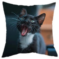 Axyaa Cat Design Sofa Cushion Cover 45x45cm