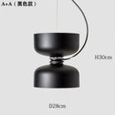 Axyaa Nordic Iron Chandelier with LED Lighting for Interior Decoration