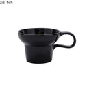 Axya Ceramic Handle Mug Set for Couples