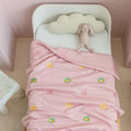 Axyaa Plant Fabric Kid Summer Quilt: Natural, Safe, and Breathable