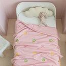 Axyaa Plant Fabric Kid Summer Quilt: Natural, Safe, and Breathable