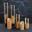 Axya Bamboo Tube Jug Seafood Plate Postural Platter Onigiri Bento Tattoo Sushi Ornaments