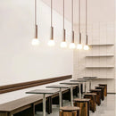 Axyaa Cream Style Chandelier LED Pendant Lamp for Living Room, Bedroom & TV Background