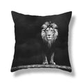 Wild Animal Lion Tiger Cushion Cover - Axyaa Home Decor