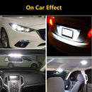 Axyaa W5W T10 LED 5730 8SMD Car Interior Bulb 12V 194 168 Dome Parking Light