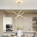 Axyaa Nordic Dining Room Pendant Ceiling Chandelier for Indoor Lighting